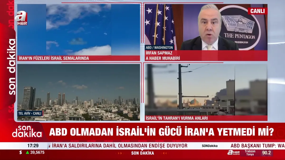 Trump Savaş Odası'nda!