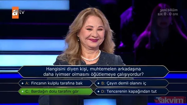 Kenan İmirzalıoğlu Kim Milyoner Olmak İster'de sordu: Dikkat çeken Cumhuriyet ve Atatürk sorusu - 10
