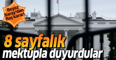 Beyaz Saray, Demokratlar'ın azil soruşturmasında yer almayacak