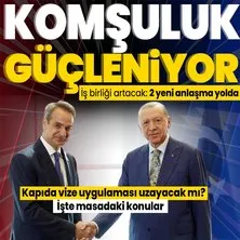 Yunanistan ile iş birliği artacak | Gözler 13 Mayıs’a çevrildi! Başkan Erdoğan ve Miçotakis görüşmesinde hangi konular yer alacak?