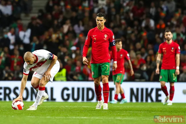 A Milli Takım'ın Portekiz mağlubiyeti sonrası spor yazarlarından çarpıcı sözler - 13