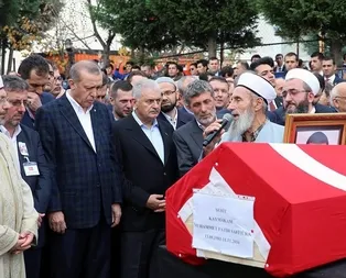 Oğlumu FETÖ denen yaratık şehit etti