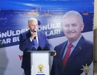 Yıldırım minibüsçü esnafıyla sahurda buluştu