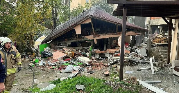 Pendik'te korkutan patlama: Yerle bir oldu!