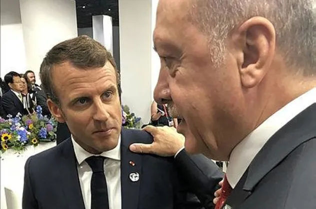 Son dakika: Başkan Erdoğan, Fransa Cumhurbaşkanı Macron ile görüşecek