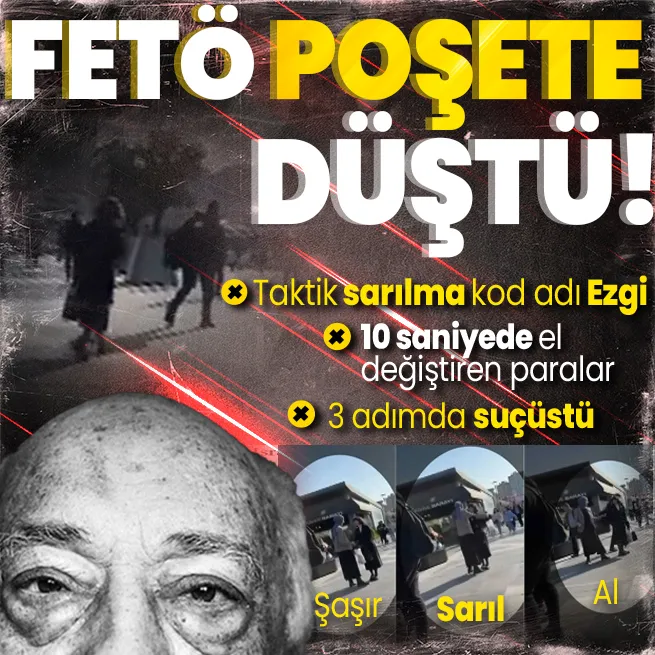 FETÖnün İstanbuldaki hanım eli çöktü! Gaybubet evlerindeki kira oyunu ve çocuklar: Poşet içinde 10 saniyede el değiştiren paralar