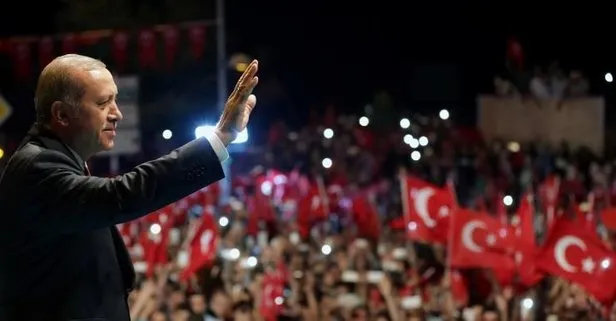Başkan Erdoğan havalimanında halkla buluşacak