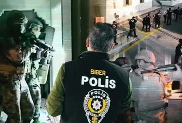 346 şüpheli yakalandı