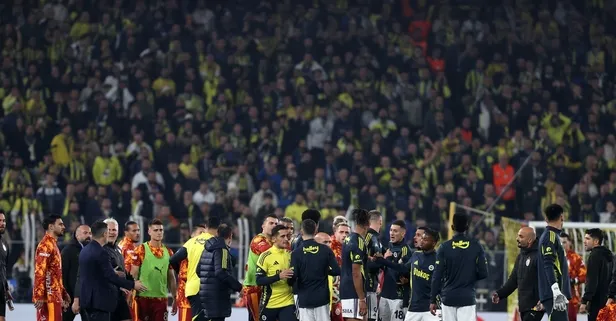 ÖZEL | Fenerbahçe - Galatasaray derbisi öncesi kavga! Polis müdahale etti gerçek ortaya çıktı