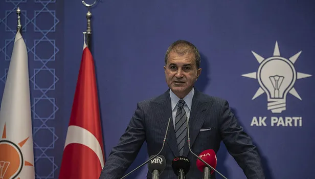 Son dakika: AK Parti Sözcüsü Ömer Çelik'ten MYK sonrası flaş açıklamalar