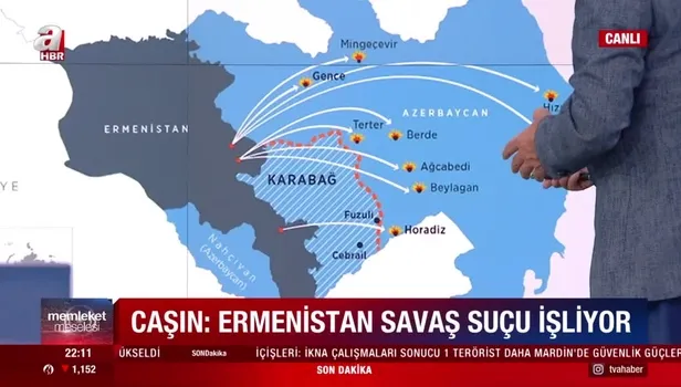 Prof. Dr. Mesut Hakkı Caşın'dan A Haber'de flaş analiz: Ermenistan insanlığa karşı savaş suçu işliyor
