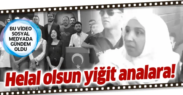 Diyarbakır’da evlat nöbeti tutan annelere videolu destek: Helal olsun yiğit analara, Efeler AK Gençlik yanlarında!
