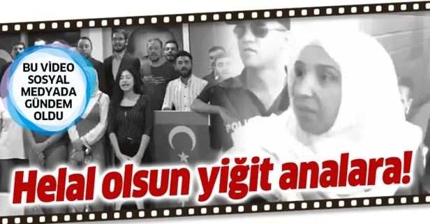 Diyarbakır'da evlat nöbeti tutan annelere videolu destek: Helal olsun yiğit analara, Efeler AK Gençlik yanlarında!