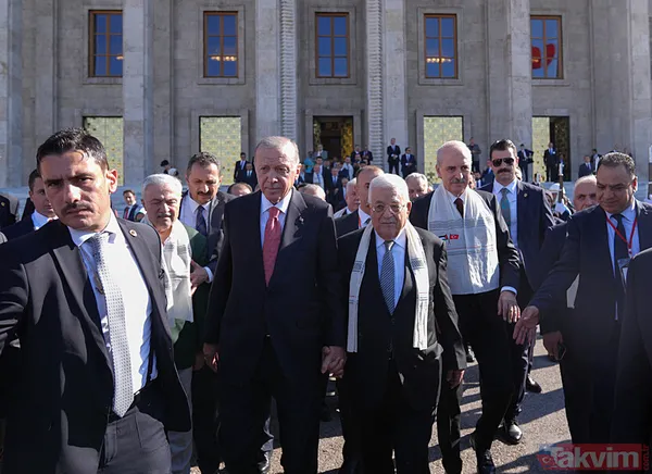 Türkiye'den ABD'ye "tarihi" yanıt: Katil Netanyahu'ya karşı Filistin Devlet Başkanı Mahmud Abbas! - 15