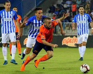 Başakşehir deplasmanda kazandı!