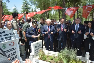 Antalya’da şehit babasından 15 Temmuz mesajı: Bugün yas değil, onur günümüz