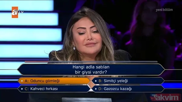 Kenan İmirzalıoğlu'nun sunduğu Kim Milyoner Olmak İster'de tarihi an! Yarışmacı 5 milyon TL'lik soruyu açtıracak - 45