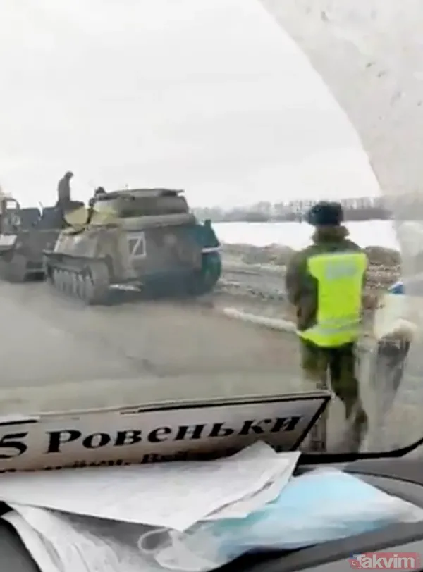 Rusya-Ukrayna krizinde kazan kaynıyor! Dünyayı şoke eden görüntüler! 'Operasyon Z' tankları! İşte Rusya'nın ölüm listesi - 6