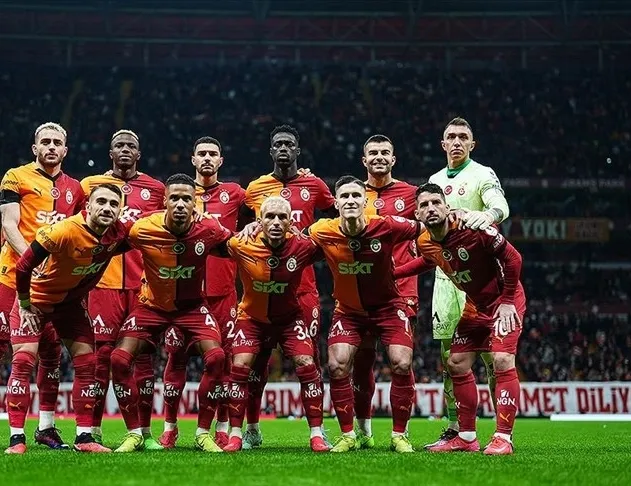 Galatasaray 8 maçtır kaybetmiyor!