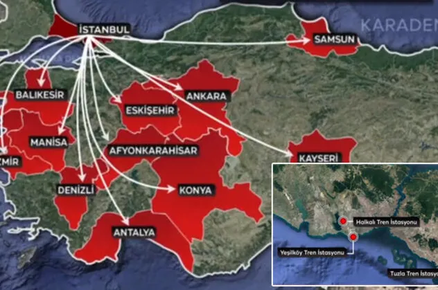 İstanbul için dev plan! İstanbul'da 7.5 büyüklüğündeki deprem için tahliye gemileri bekleyecek! İşte vatandaşın tahliye edileceği 18 il!