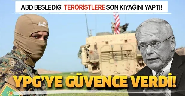 Son dakika: ABD beslediği teröristlere son kıyağını yaptı! Terör örgütü YPG’ye güvence verdi...