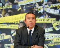 Fenerbahçe Başkanı Ali Koç’tan TFF yönetimine tepki