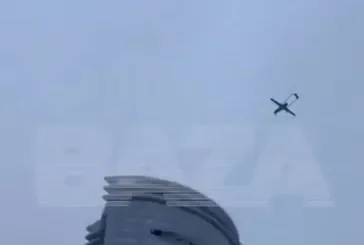 Ukrayna Kazan'ı 'Kamikaze Drone' ile vurdu!