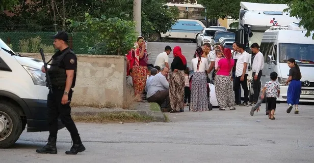 Kocaeli'nin Körfez ilçesinde takı kavgası! 1 polisin yaralandığı olayda 2 gözaltı