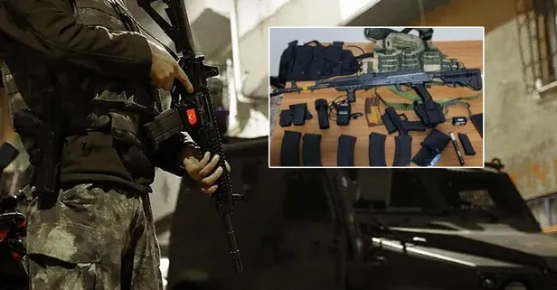 DEAŞ operasyonunda çarpıcı detaylar: Hedef Türkiye'ydi! "Ölüm çantası" ele geçirildi