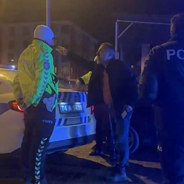 Alkollü sürücü terör estirdi!