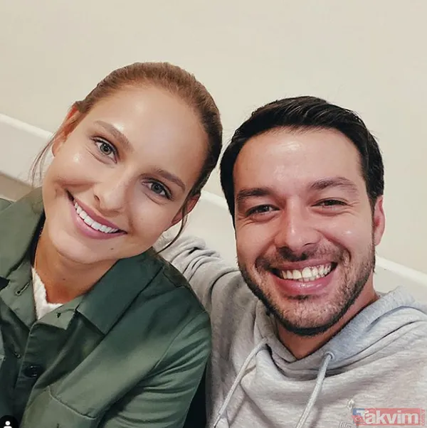 Maria ile Mustafa'nın yakışıklı oyuncusu Hilmi Cem İntepe'ye bakın! Çocukluk fotoğrafını görenler kahkaha attı... - 1