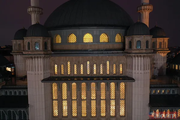 SON DAKİKA: Taksim Camii'nin yüzde 99'u tamamlandı! İşte ilk kez göreceğiniz kareler - 40