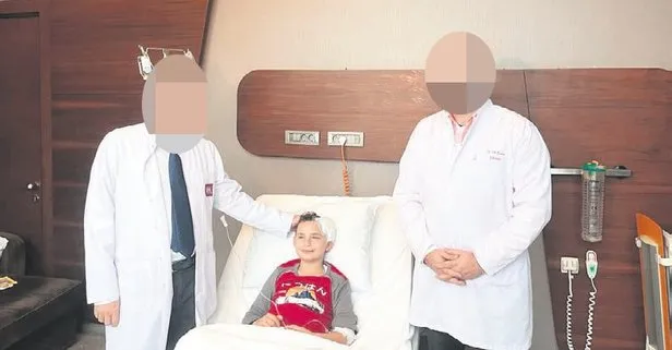 Romanya’da doktorlar ’yaşamaz’ denen Mateo Ciocoiu şifayı Türkiye’de buldu