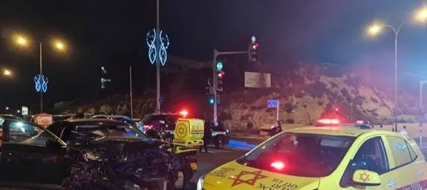 İsrailli bakan kaza yaptı