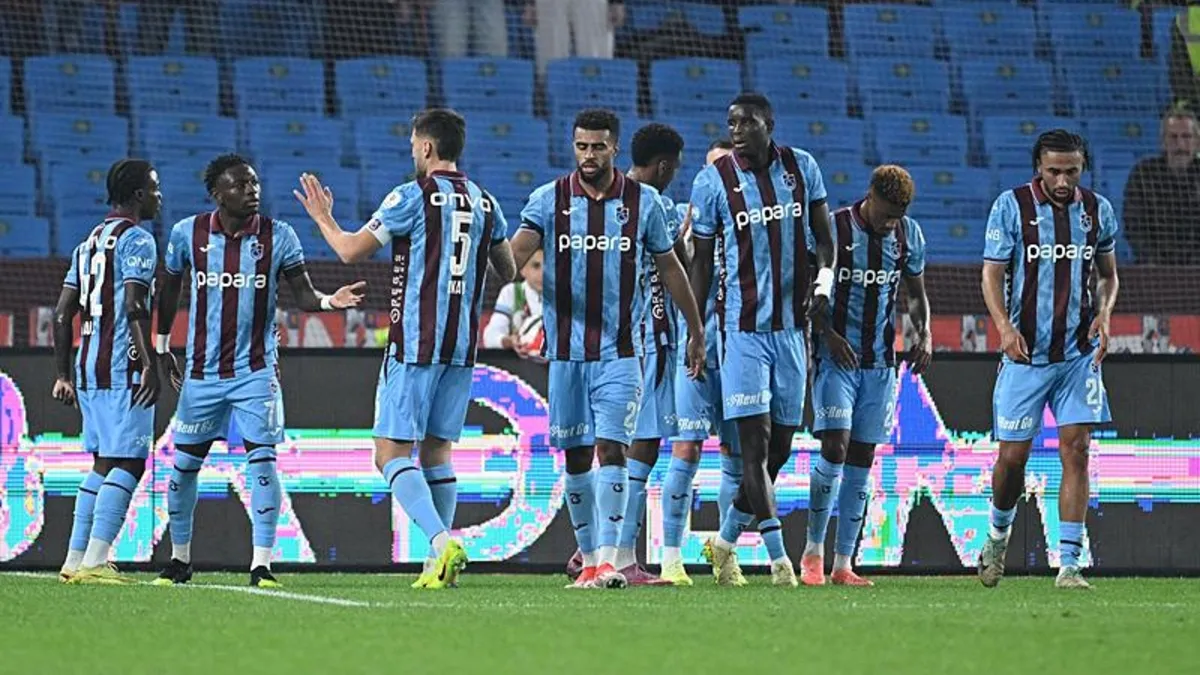 Trabzonspor'da çarpıcı gerçek