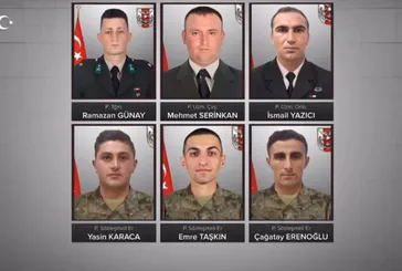 Irak'ın kuzeyinde çıkan çatışmada iki günde 12 asker şehit oldu! Şehitlerden geriye hikayeleri kaldı