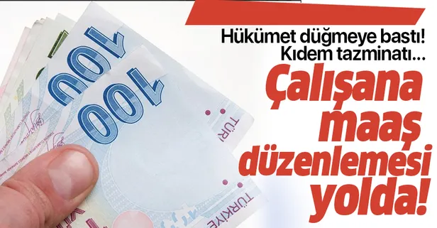 Ücretsiz izne maaş düzenlemesi! Çalışanların kıdem tazminatı hakkı korunacak