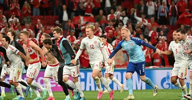 Rusya - Danimarka: 1-4 | EURO 2020