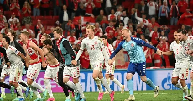 Danimarka Rusya'yı farklı yendi