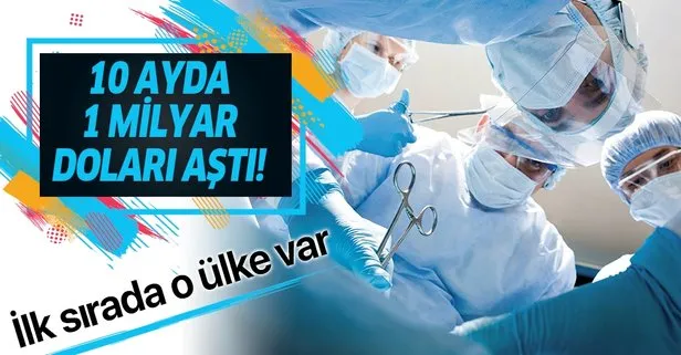 10 ayda 1 milyar doları aştı