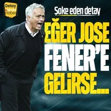 Şoke eden detay! Jose Mourinho Fenerbahçe’ye gelirse...