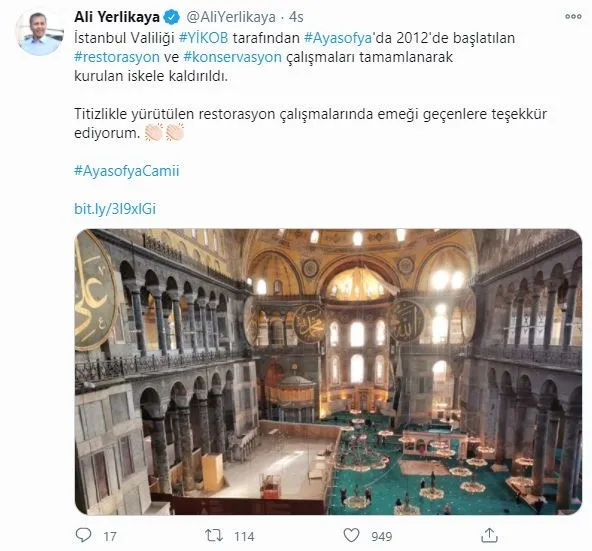istanbul-valisi-ali-yerlikayadan-ayasofya-i-kebir-cami-i-serifi-aciklamasi-1606335810712.jpg İstanbul Valisi Ali Yerlikaya'dan Ayasofya-i Kebir Cami-i Şerifi açıklaması-7