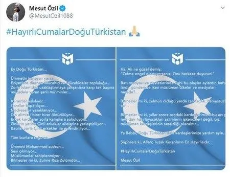 SON DAKİKA: ABD medyası yazdı! İşte Mesut Özil'e yapılan 'Çin işkencesi'-4