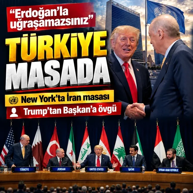 Başkan Erdoğan İran masasında! Trumptan övgü: Sıkı bir adam, onunla uğraşamazsınız