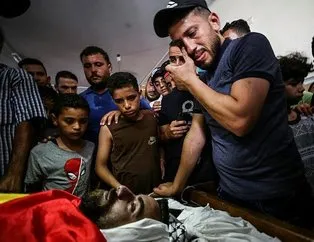 Gazze’nin şehitleri son yolculuğuna uğurlandı