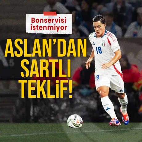 Galatasaray’dan Raspadori için şartlı teklif!