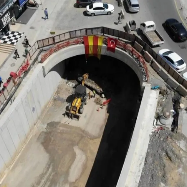 Tünel çalışması esnasında doğal gaz patlaması!