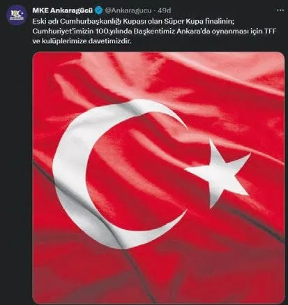 Süper Kupa ertelenince Beşiktaş'tan ezeli rakiplerine çağrı geldi: Gelin bizim stadımızda oynayın-5