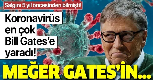 Koroanvirüs salgını en çok Bill Gates’e yaradı! Ecolab’ın hisse değeri 200 milyar dolar oldu!