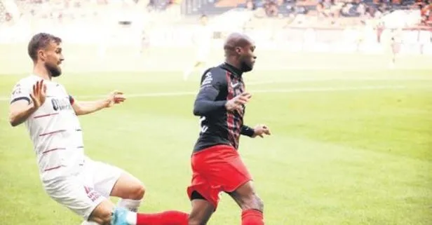Çorum FK tek golle kazandı